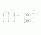 EXTRACTOR FORZA PUENTE Y GUILLOTINA SERIE 1100-1200